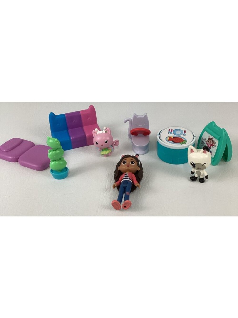 Spin Master Gabby's Dollhouse Surprise Pack Figures Toys Accessories Bundle Lot